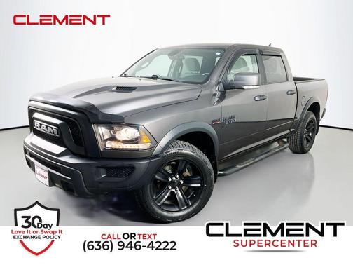Granite Crystal Clearcoat Metallic 2022 RAM 1500 Classic SLT