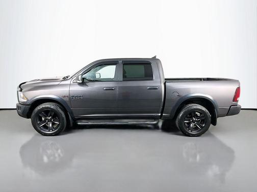 Granite Crystal Clearcoat Metallic 2022 RAM 1500 Classic SLT