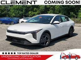 2025 Kia K4 