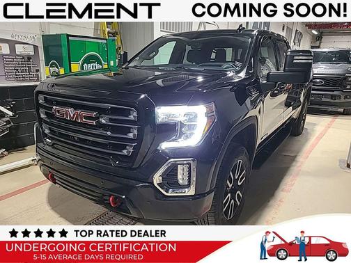 Onyx Black 2022 GMC Sierra 1500 Limited AT4 Truck