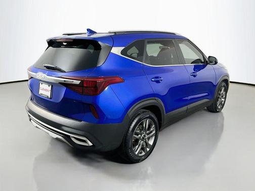 Neptune Blue 2023 Kia Seltos S