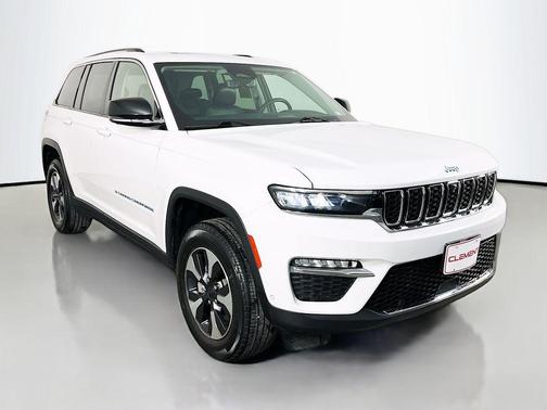 Bright White Clearcoat 2022 Jeep Grand Cherokee 4xe Base