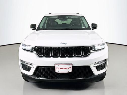 Bright White Clearcoat 2022 Jeep Grand Cherokee 4xe Base