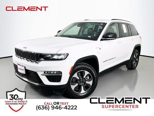 Bright White Clearcoat 2022 Jeep Grand Cherokee 4xe Base