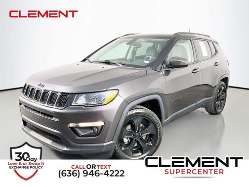 Granite Crystal Clearcoat Metallic 2021 Jeep Compass Altitude