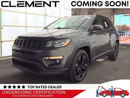 2021 Jeep Compass Altitude