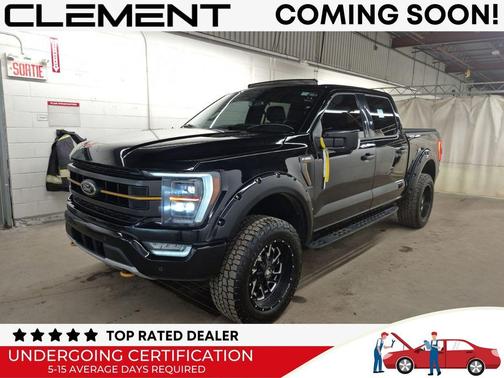 Agate Black Metallic 2023 Ford F-150 Tremor