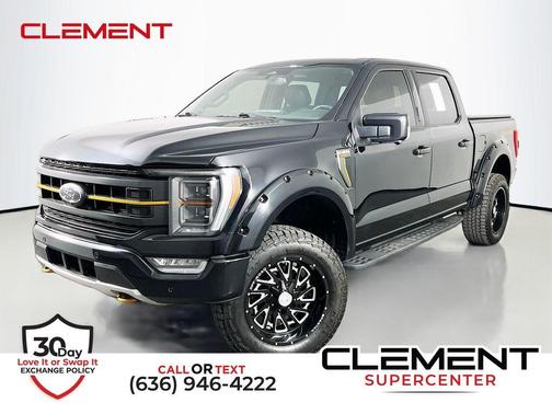 Agate Black Metallic 2023 Ford F-150 Tremor