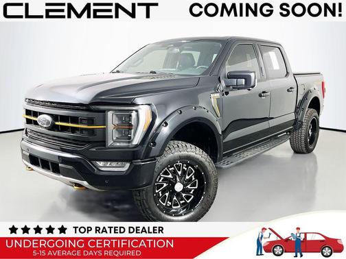 Agate Black Metallic 2023 Ford F-150 Tremor