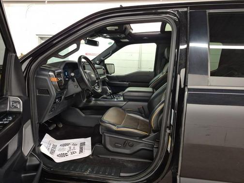 Agate Black Metallic 2023 Ford F-150 Tremor