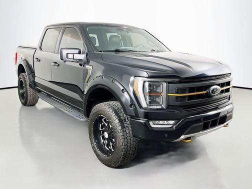 Agate Black Metallic 2023 Ford F-150 Tremor
