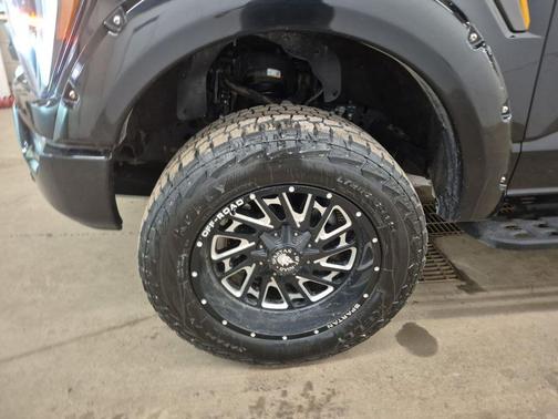 Agate Black Metallic 2023 Ford F-150 Tremor