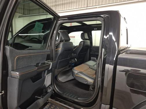 Agate Black Metallic 2023 Ford F-150 Tremor
