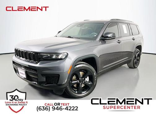 Metallic 2023 Jeep Grand Cherokee L Laredo