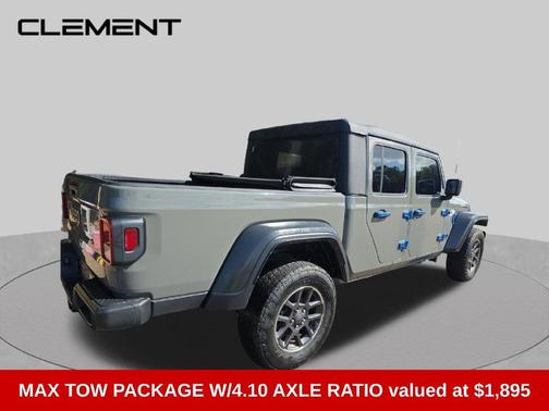 Sting Gray Clearcoat 2023 Jeep Gladiator Sport