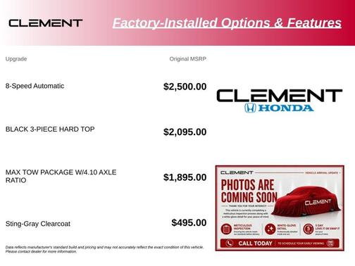 Sting Gray Clearcoat 2023 Jeep Gladiator Sport