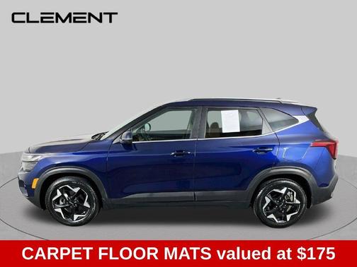 Dark Ocean Blue 2024 Kia Seltos EX
