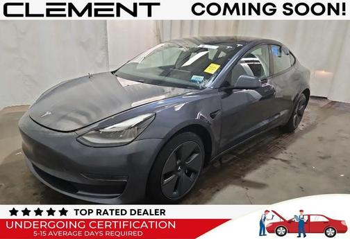 2021 Tesla Model 3 Standard Range Plus