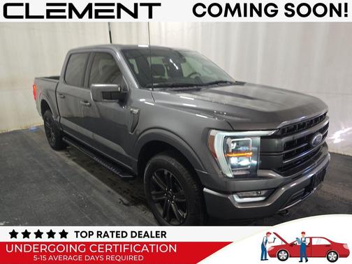 2021 Ford F-150 Lariat
