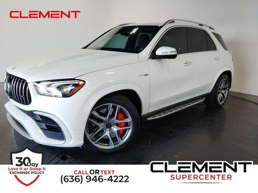 Polar White 2021 Mercedes-Benz AMG GLE 63 S-Model 4MATIC SUV