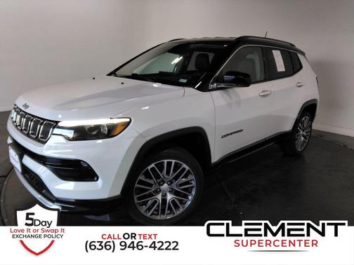 2022 Jeep Compass Limited