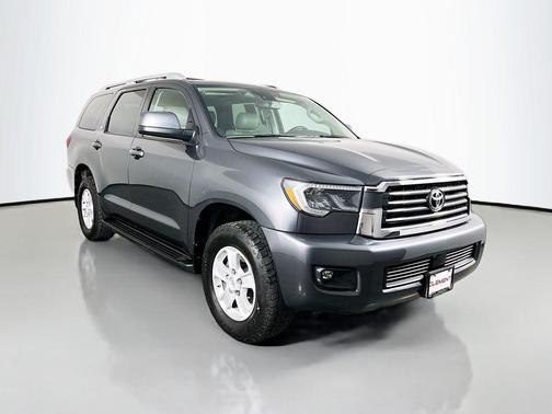 Magnetic Gray Metallic 2019 Toyota Sequoia SR5