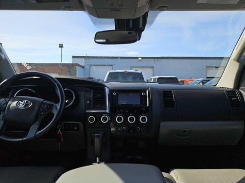 Magnetic Gray Metallic 2019 Toyota Sequoia SR5