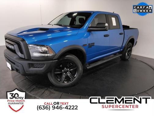 2022 RAM 1500 Classic SLT