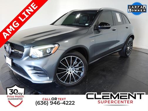 2019 Mercedes-Benz AMG GLC 43 Base 4MATIC