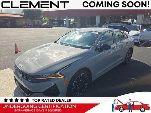 2022 Kia K5 GT-Line