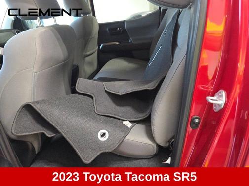 Barcelona Red Metallic 2023 Toyota Tacoma SR5