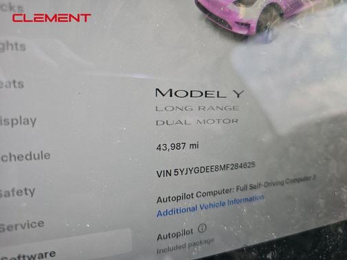 2021 Tesla Model Y Long Range