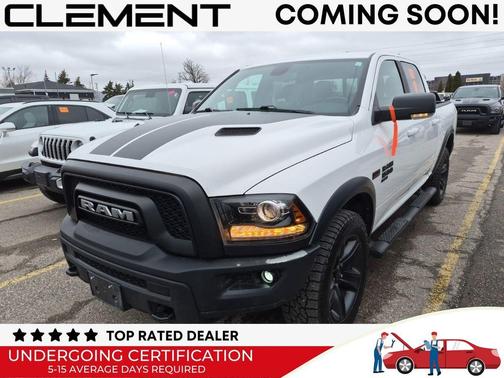 Bright White Clearcoat 2021 RAM 1500 Classic SLT