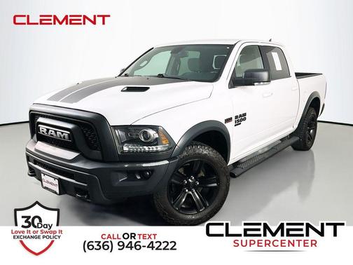 Bright White Clearcoat 2021 RAM 1500 Classic SLT