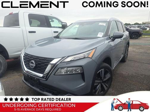 Boulder Gray Pearl 2023 Nissan Rogue SL