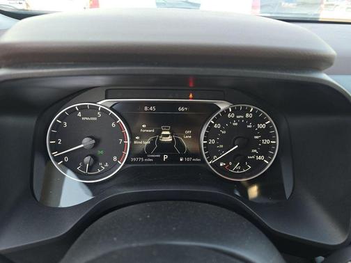 Boulder Gray Pearl 2023 Nissan Rogue SL