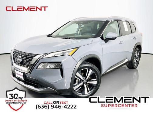 Boulder Gray Pearl 2023 Nissan Rogue SL