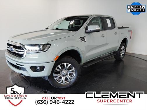 2021 Ford Ranger Lariat