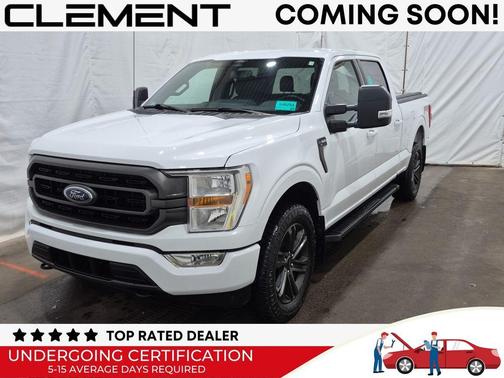 Oxford White 2022 Ford F-150 XLT