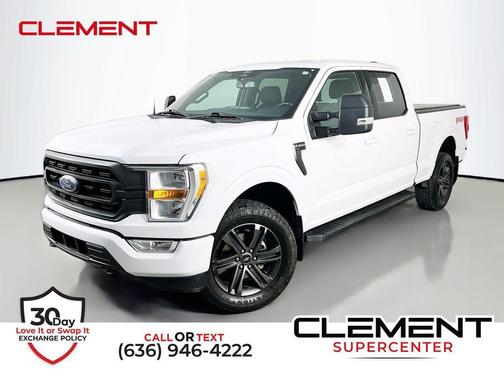 Oxford White 2022 Ford F-150 XLT