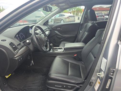 Lunar Silver Metallic 2018 Acura RDX Base