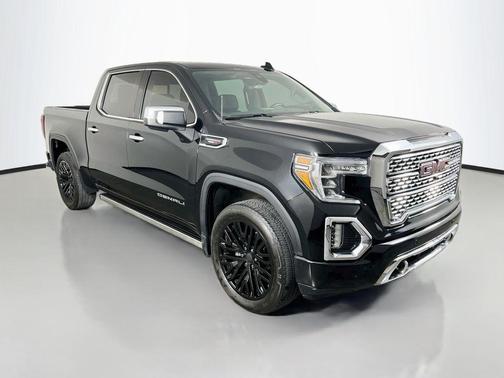 Onyx Black 2021 GMC Sierra 1500 Denali