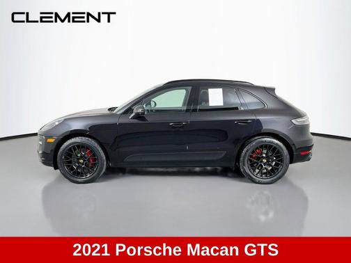 Black 2021 Porsche Macan GTS