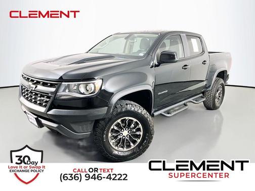 Black 2019 Chevrolet Colorado ZR2 Truck