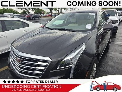 Dark Granite Metallic 2019 Cadillac XT5 Luxury
