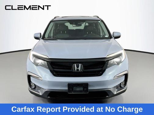 Sonic Gray Pearl 2022 Honda Pilot Special Edition