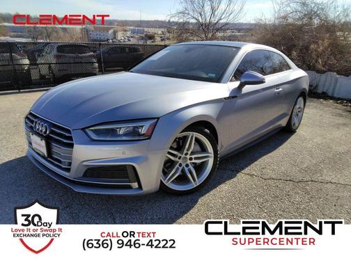 Florett Silver Metallic 2019 Audi A5 2.0T Premium Plus Coupe