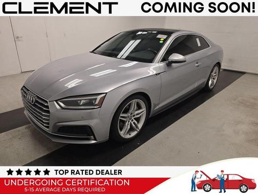2019 Audi A5 2.0T Premium Plus