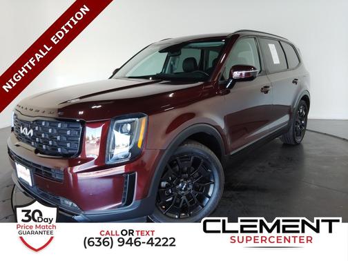 2022 Kia Telluride SX