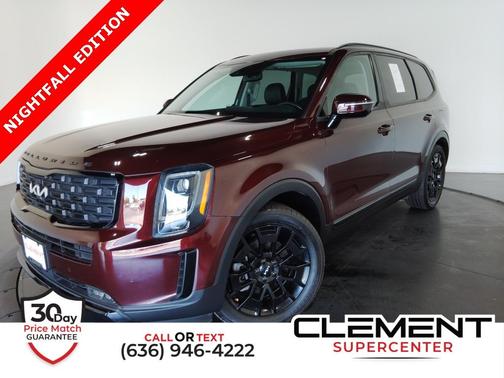 2022 Kia Telluride SX